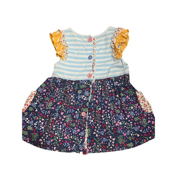 Matilda Jane Girls Brilliant Daydream Painted Reverie Tunic Top Size 2 Boutique - Picture 8 of 10